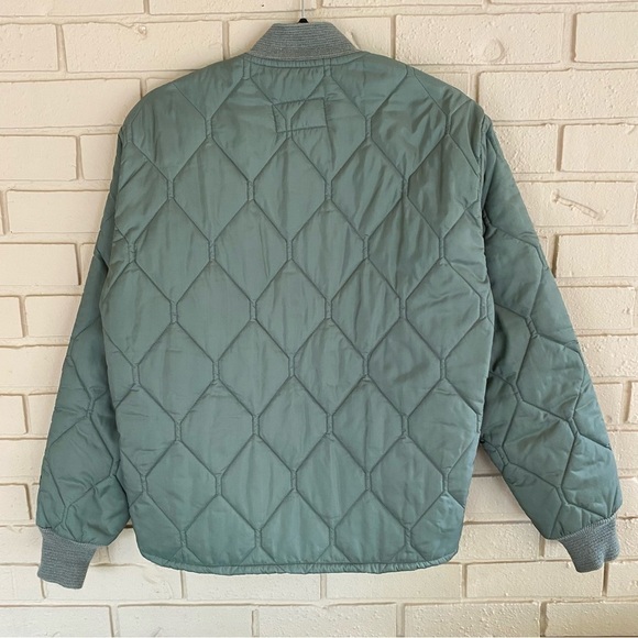 Vintage Jacket Liner CWU-9/P Quilted Underwear USAF Full Zip Small S - Picture 4 of 8